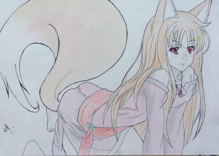 学生素描作品 —郑紫琪 学生素描作品 —郑紫琪