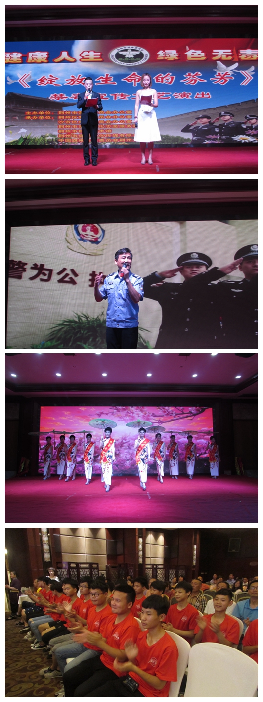 禁毒专题晚会 禁毒专题晚会