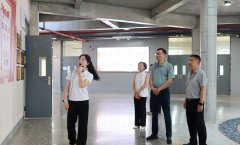 我校迎接市教育局社会组织运行情况检查